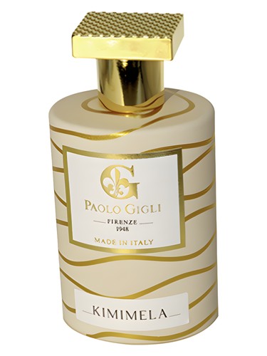 Paolo Gigli Kimimela fragrance bottle