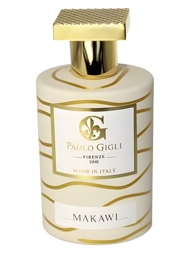 Paolo Gigli Makawi fragrance bottle