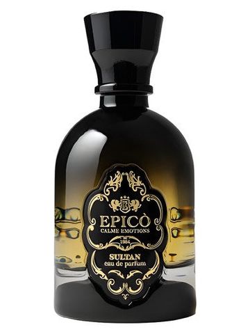 Epico Sultan fragrance bottle