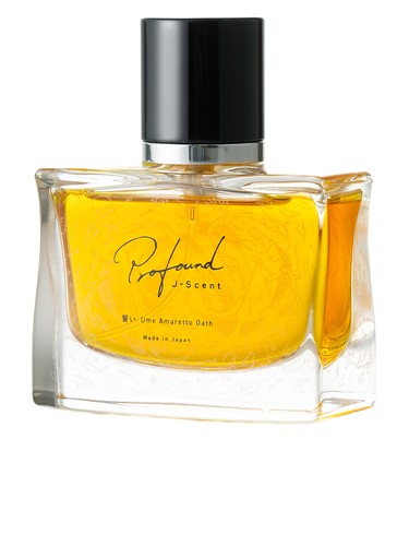J-Scent Profound Ume Amaretto Oath fragrance bottle