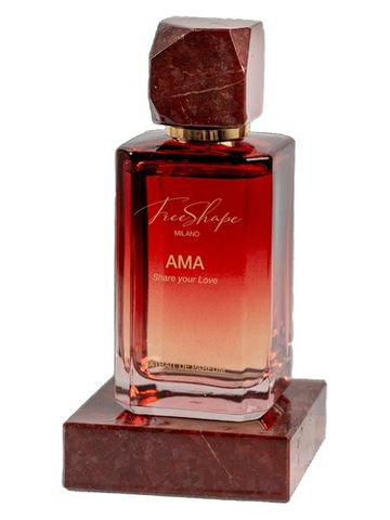 FreeShape Milano Ama fragrance bottle