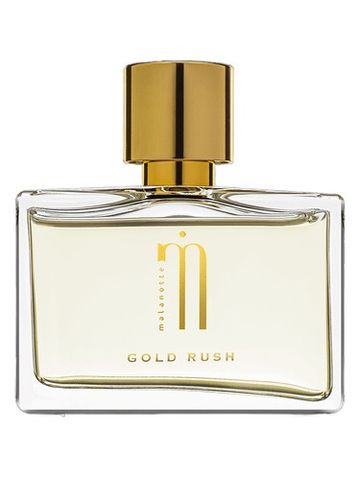 Malanotte Gold Rush fragrance bottle
