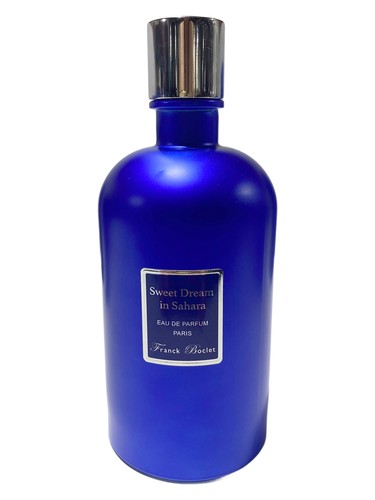 Franck Boclet Sweet Dream In Sahara fragrance bottle