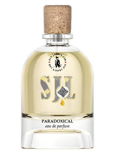 Sly John's Lab Paradoxical fragrance bottle