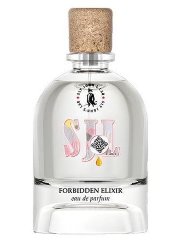 Sly John's Lab Forbidden Elixir fragrance bottle