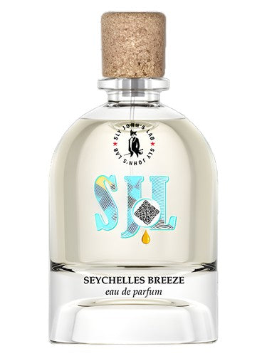 Sly John's Lab Seychelles Breeze fragrance bottle