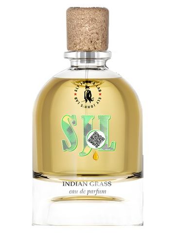 Sly John's Lab Indian Grass fragrance bottle