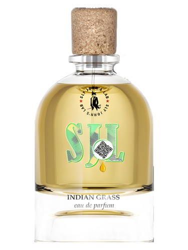 Sly John's Lab Indian Grass fragrance bottle
