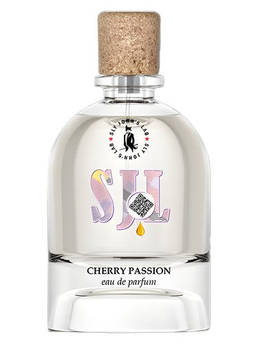 Sly John's Lab Cherry Passion fragrance bottle
