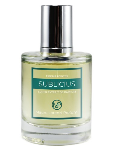 Mauro Lorenzi Profumi Sublicius fragrance bottle