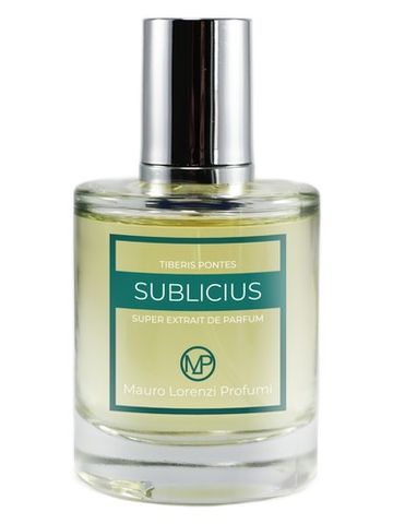 Mauro Lorenzi Profumi Sublicius fragrance bottle