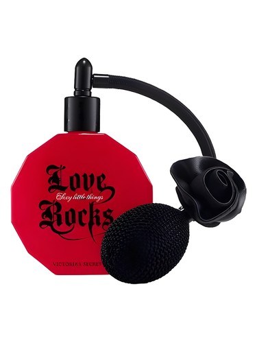 Victoria s Secret Love Rocks fragrance bottle