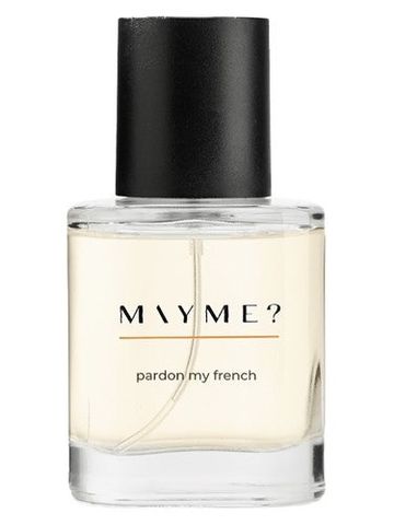 MAYME? pardon my french fragrance bottle