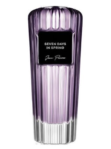 Jean Poivre Seven Days In Spring fragrance bottle