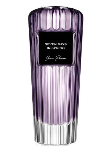 Jean Poivre Seven Days In Spring fragrance bottle