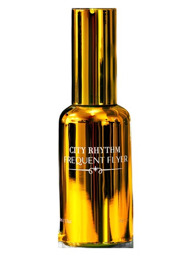 City Rhythm Frequent Flyer fragrance bottle