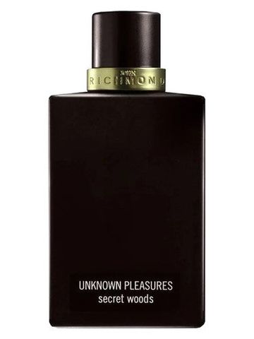 John Richmond Secret Woods fragrance bottle