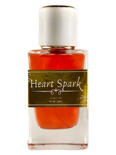 City Rhythm Heart Spark fragrance bottle