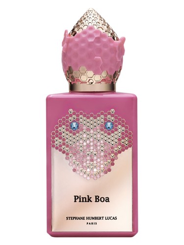 Stephane Humbert Lucas 777 Pink Boa fragrance bottle