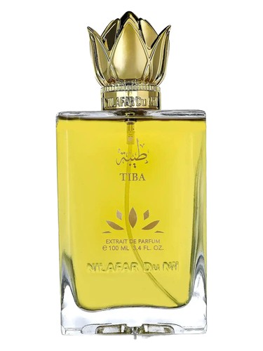 Nilafar du Nil Tiba fragrance bottle