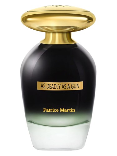 Patrice Martin As Deadly As A Gun fragrance bottle