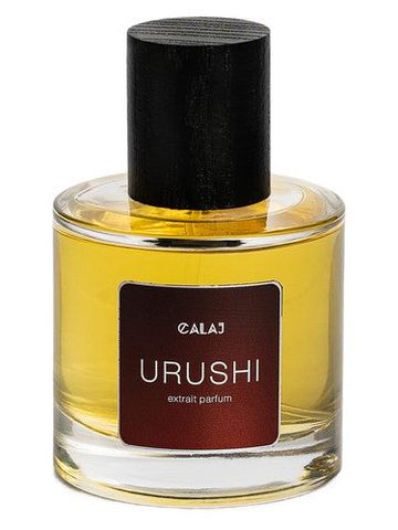 Calaj Urushi fragrance bottle
