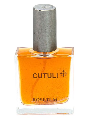 Claudio Cutuli Parfums Rosetum fragrance bottle