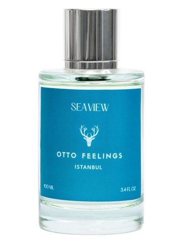 Otto Feelings Seaview fragrance bottle