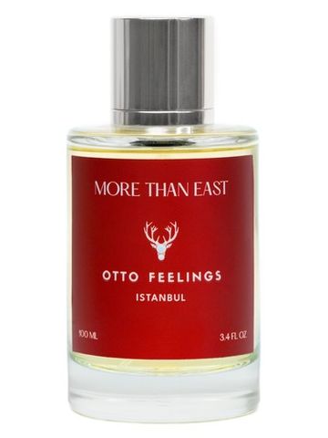 Otto Feelings More Than East fragrance bottle