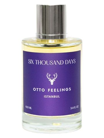 Otto Feelings Six Thousand Days fragrance bottle