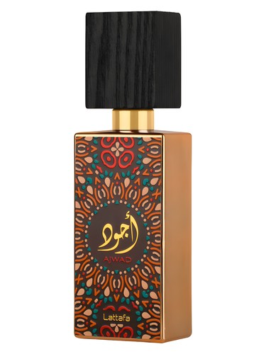 Lattafa Perfumes Ajwad fragrance bottle