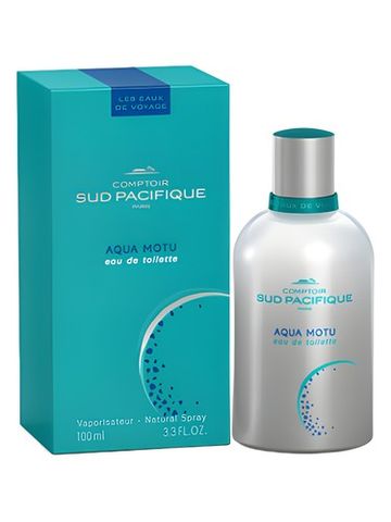 Comptoir Sud Pacifique Aqua Motu Eau de Toilette fragrance bottle