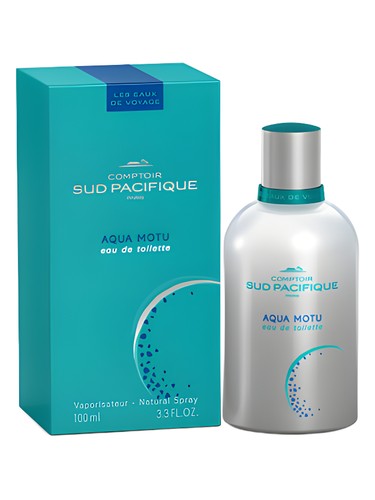 Comptoir Sud Pacifique Aqua Motu Eau de Toilette fragrance bottle