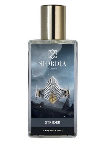 Siordia Parfums Strider fragrance bottle