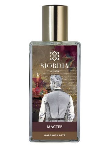 Siordia Parfums The Master (Мастер) fragrance bottle