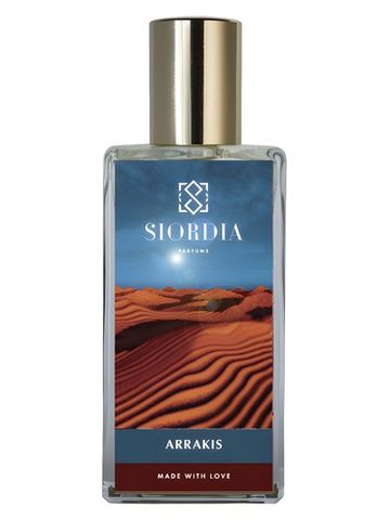 Siordia Parfums Arrakis fragrance bottle