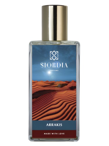 Siordia Parfums Arrakis