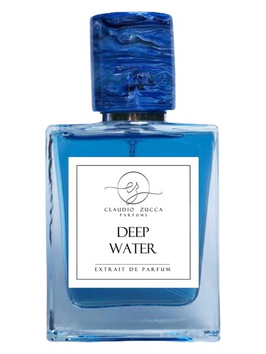 Claudio Zucca Parfums Deep Water fragrance bottle