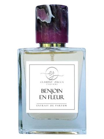 Claudio Zucca Parfums Benjoin en Fleur fragrance bottle