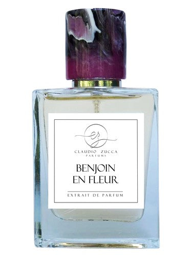 Claudio Zucca Parfums Benjoin en Fleur fragrance bottle
