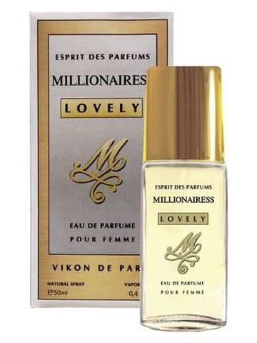 Новая Заря (The New Dawn) Millionairess lovely fragrance bottle