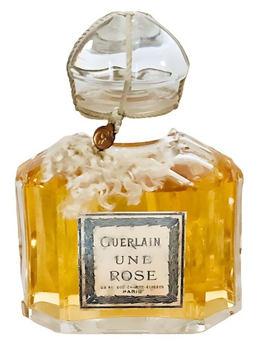 Guerlain Une Rose fragrance bottle