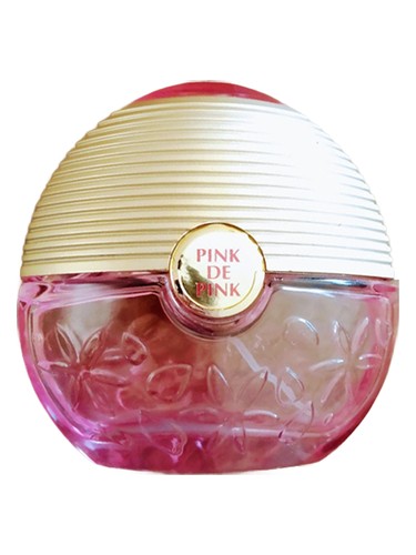 Chris Adams Pink de Pink fragrance bottle