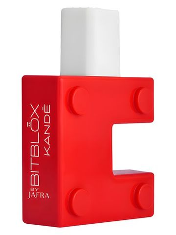 JAFRA Bitblöx Kandë fragrance bottle