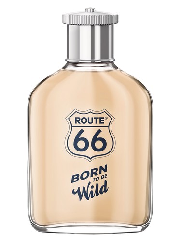 Route 66 Born To Be Wild fragrance bottle