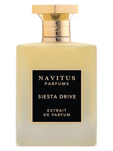 Navitus Parfums Siesta Drive fragrance bottle