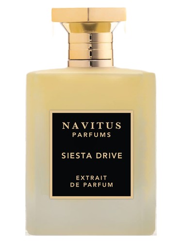 Navitus Parfums Siesta Drive fragrance bottle