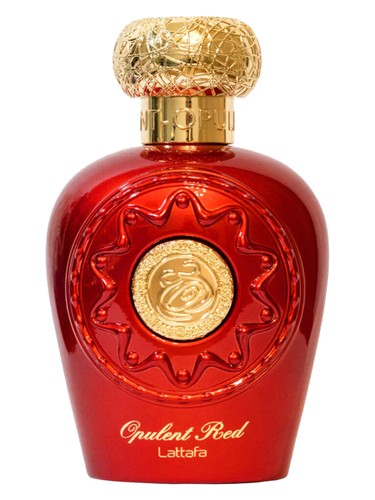 Lattafa Perfumes Opulent Red fragrance bottle