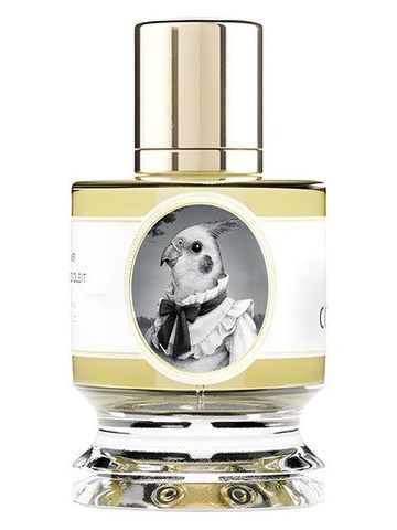Zoologist Perfumes Cockatiel fragrance bottle
