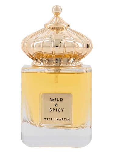 Matin Martin WILD & SPICY EAU DE PARFUM fragrance bottle